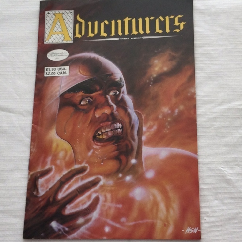 Comic Book Adventures #0 made in1986 written by Scott Behnke. - Picture 1 of 7